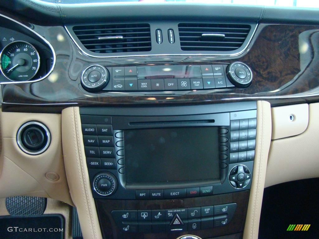 2008 CLS 550 Diamond White Edition - Diamond White Metallic / Cashmere Beige photo #13