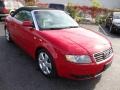 Amulet Red - A4 1.8T Cabriolet Photo No. 4