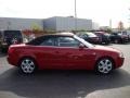 Amulet Red - A4 1.8T Cabriolet Photo No. 6