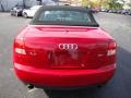 Amulet Red - A4 1.8T Cabriolet Photo No. 8