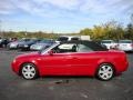 Amulet Red - A4 1.8T Cabriolet Photo No. 10