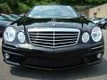 2009 Black Mercedes-Benz E 63 AMG Sedan  photo #2