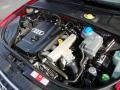 Amulet Red - A4 1.8T Cabriolet Photo No. 29