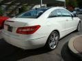 Arctic White - E 350 Coupe Photo No. 5