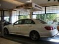 2010 Arctic White Mercedes-Benz E 63 AMG Sedan  photo #4