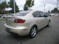 2004 Shimmering Sand Mica Mazda MAZDA3 i Sedan  photo #6