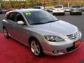 2006 Sunlight Silver Metallic Mazda MAZDA3 s Touring Hatchback  photo #3