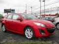 2010 True Red Mazda MAZDA3 s Sport 5 Door  photo #7