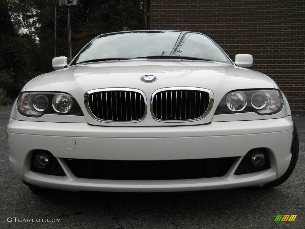 2005 3 Series 325i Coupe - Alpine White / Sand photo #3