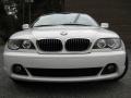 2005 Alpine White BMW 3 Series 325i Coupe  photo #3