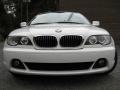 Alpine White - 3 Series 325i Coupe Photo No. 3