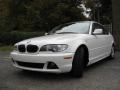2005 Alpine White BMW 3 Series 325i Coupe  photo #4