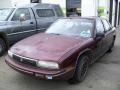 Medium Garnet Red Metallic 1992 Buick Regal Custom