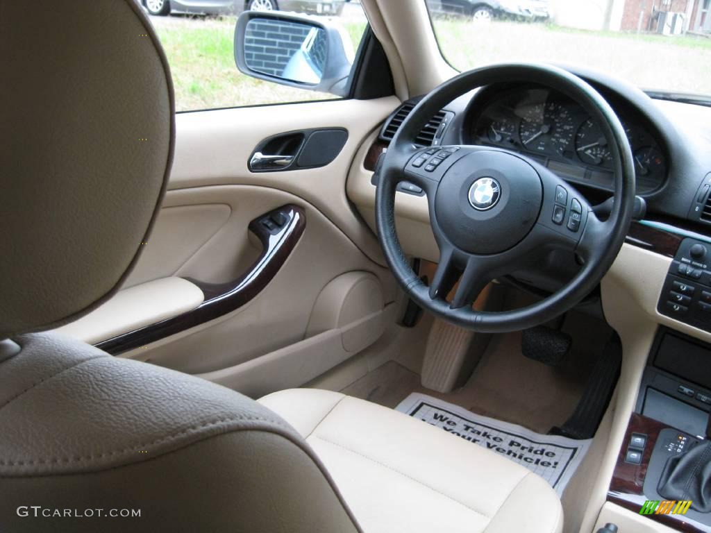 2005 3 Series 325i Coupe - Alpine White / Sand photo #10