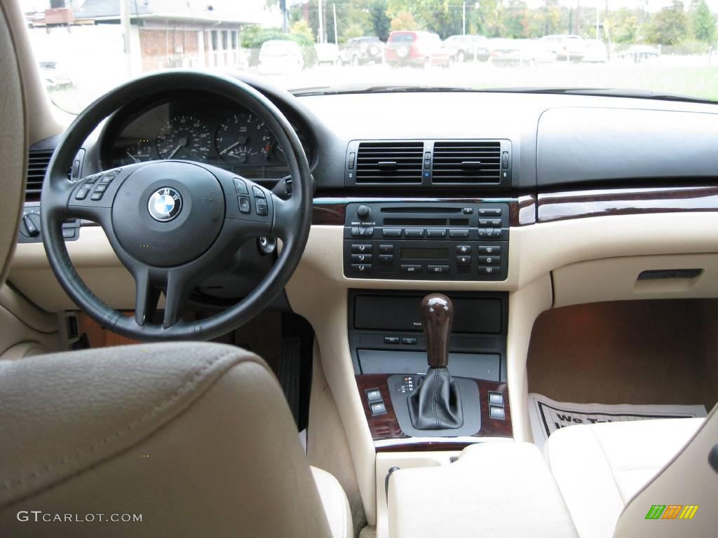 2005 3 Series 325i Coupe - Alpine White / Sand photo #11