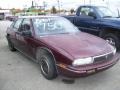 1992 Medium Garnet Red Metallic Buick Regal Custom  photo #6