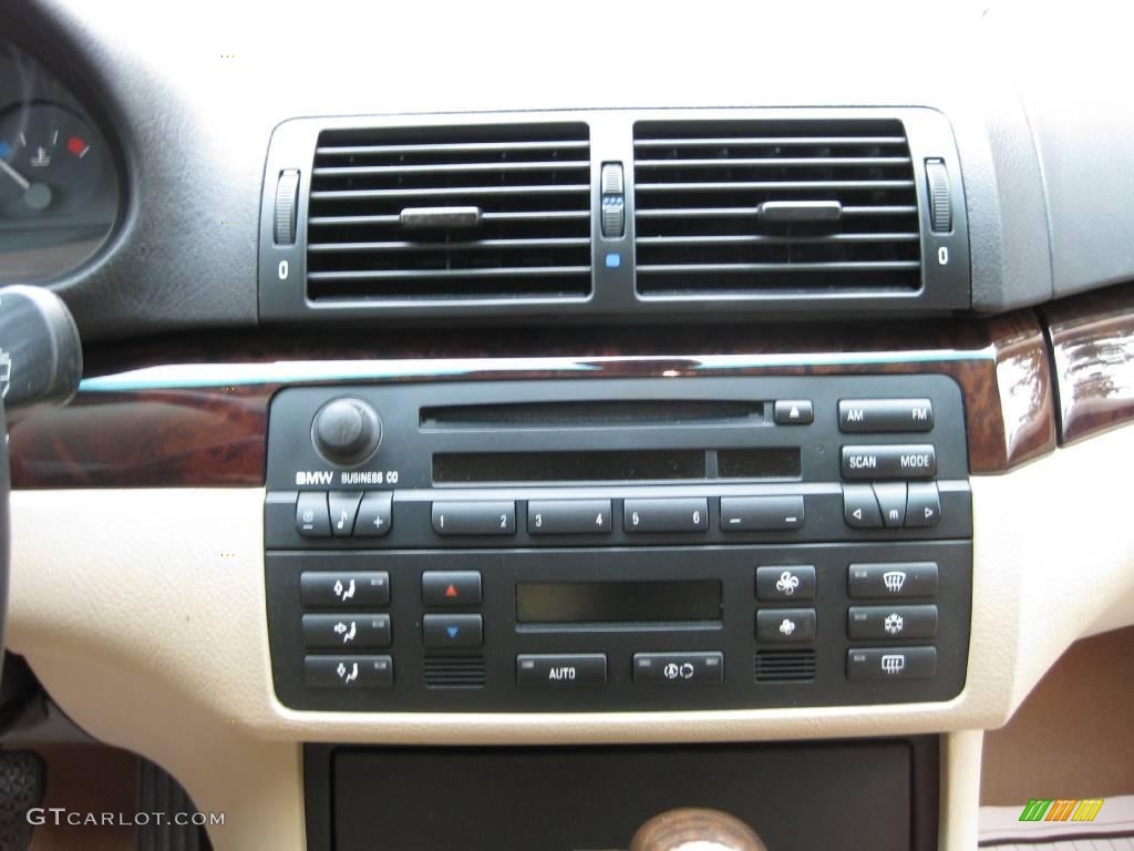 2005 3 Series 325i Coupe - Alpine White / Sand photo #13