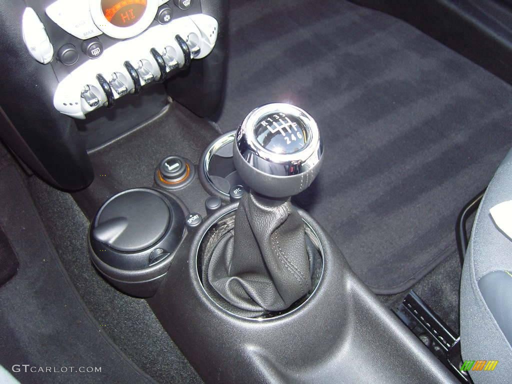 2009 Mini Cooper S Convertible 6 Speed Manual Transmission Photo #20474925