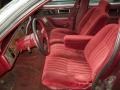 1992 Medium Garnet Red Metallic Buick Regal Custom  photo #12