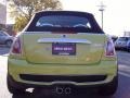 2009 Interchange Yellow Mini Cooper S Convertible  photo #21