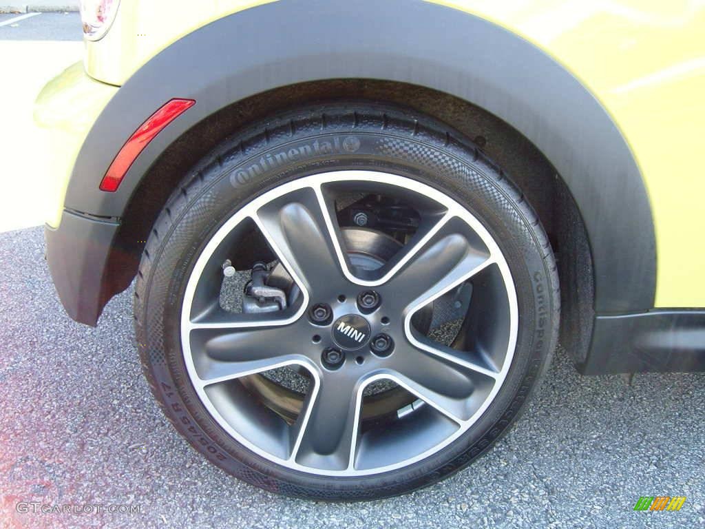 2009 Mini Cooper S Convertible Wheel Photo #20475181