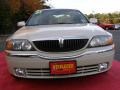 2001 Ivory Parchment Metallic Lincoln LS V8  photo #2