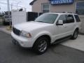 2003 Ceramic White Tri-Coat Lincoln Aviator Luxury AWD  photo #2