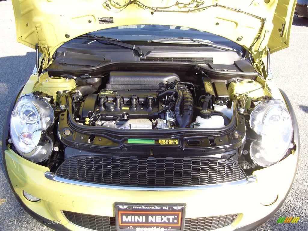 2009 Mini Cooper S Convertible 1.6 Liter Turbocharged DOHC 16-Valve 4 Cylinder Engine Photo #20475545