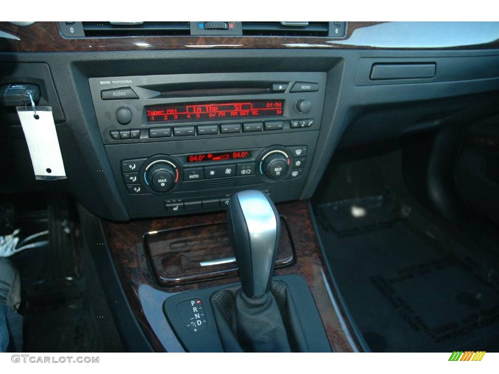 2006 3 Series 325xi Sedan - Jet Black / Black Dakota Leather photo #12