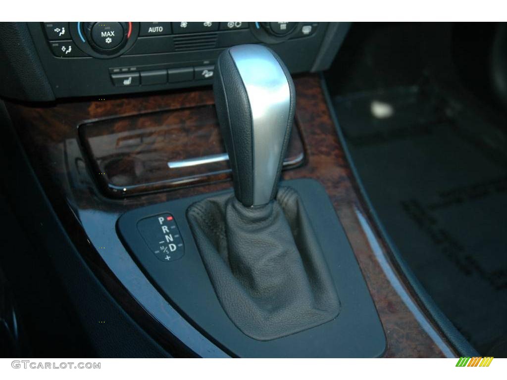 2006 3 Series 325xi Sedan - Jet Black / Black Dakota Leather photo #13