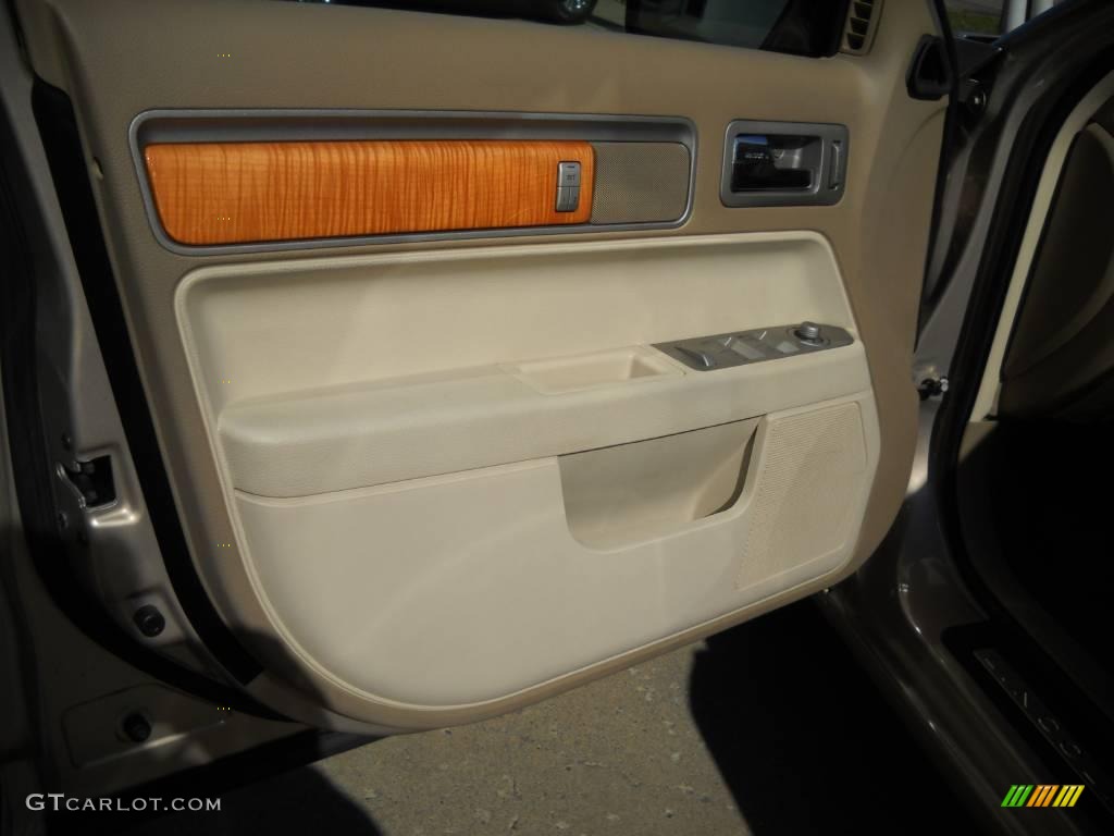 2008 MKZ Sedan - Dune Pearl Metallic / Sand photo #6