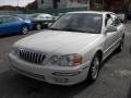 2003 Clear White Kia Optima SE V6  photo #2