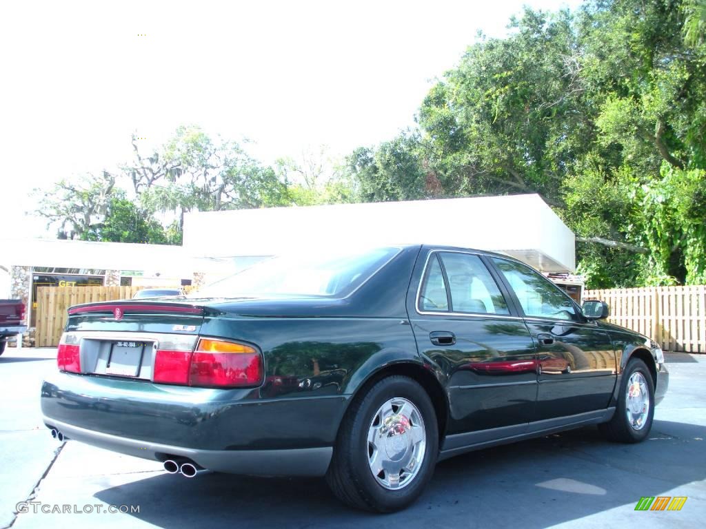 1999 Seville SLS - Polo Green / Oatmeal photo #5