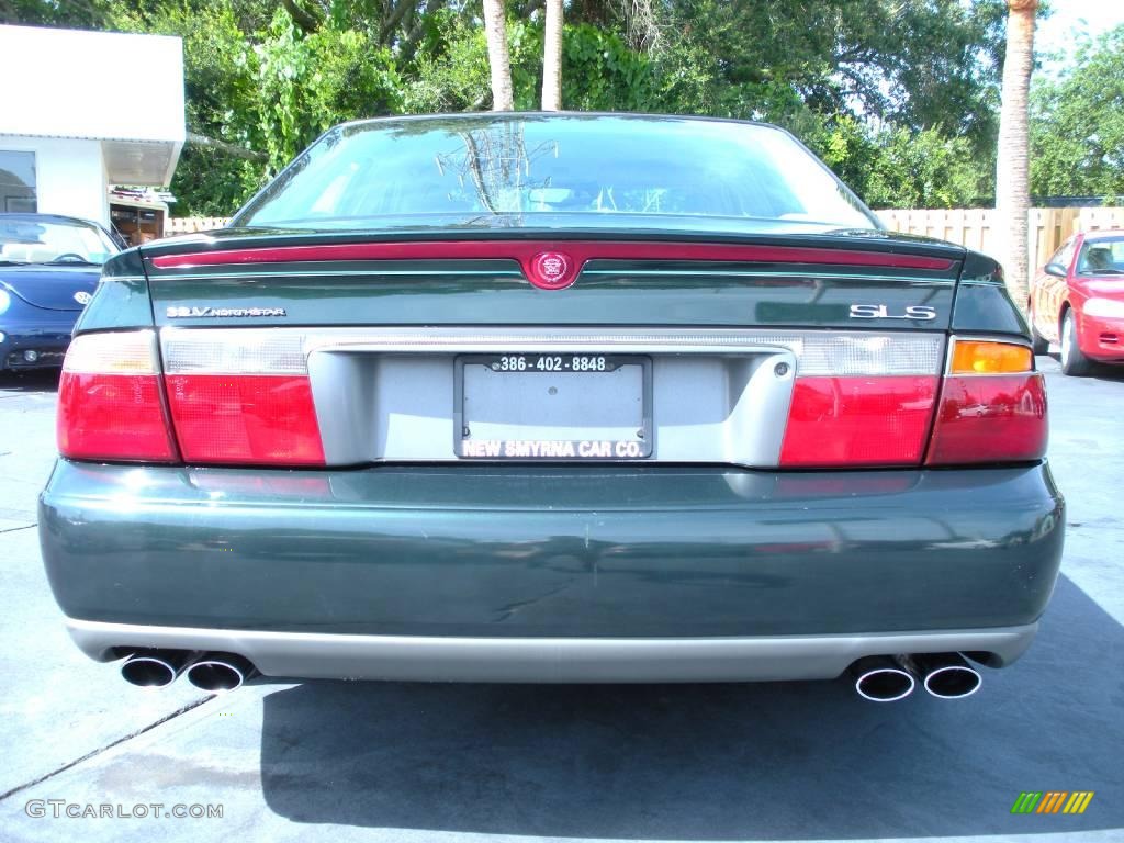 1999 Seville SLS - Polo Green / Oatmeal photo #6