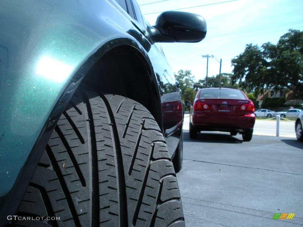 1999 Seville SLS - Polo Green / Oatmeal photo #12