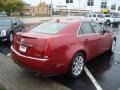 Crystal Red - CTS 4 AWD Sedan Photo No. 4