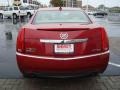 2009 Crystal Red Cadillac CTS 4 AWD Sedan  photo #5