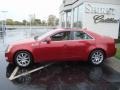 Crystal Red - CTS 4 AWD Sedan Photo No. 8