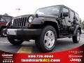 Black - Wrangler Unlimited Sahara 4x4 Photo No. 1