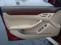 Crystal Red - CTS 4 AWD Sedan Photo No. 14