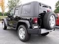 Black - Wrangler Unlimited Sahara 4x4 Photo No. 2