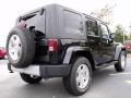Black - Wrangler Unlimited Sahara 4x4 Photo No. 3