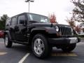 Black - Wrangler Unlimited Sahara 4x4 Photo No. 4