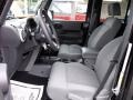 Black - Wrangler Unlimited Sahara 4x4 Photo No. 7
