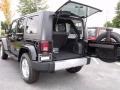 Black - Wrangler Unlimited Sahara 4x4 Photo No. 9