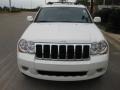 2010 Stone White Jeep Grand Cherokee Limited  photo #2