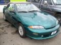 1999 Medium Green Metallic Chevrolet Cavalier Z24 Convertible  photo #7