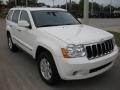 2010 Stone White Jeep Grand Cherokee Limited  photo #3