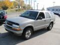 2004 Light Pewter Metallic Chevrolet Blazer LS 4x4  photo #5