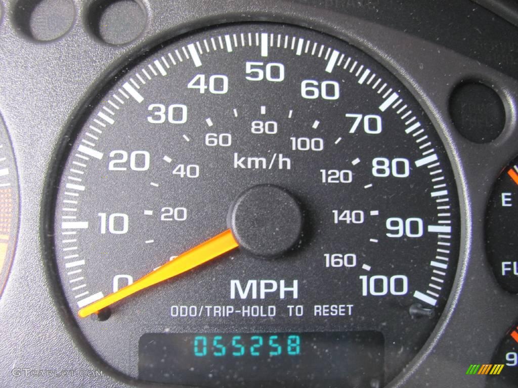 2004 Blazer LS 4x4 - Light Pewter Metallic / Medium Gray photo #15